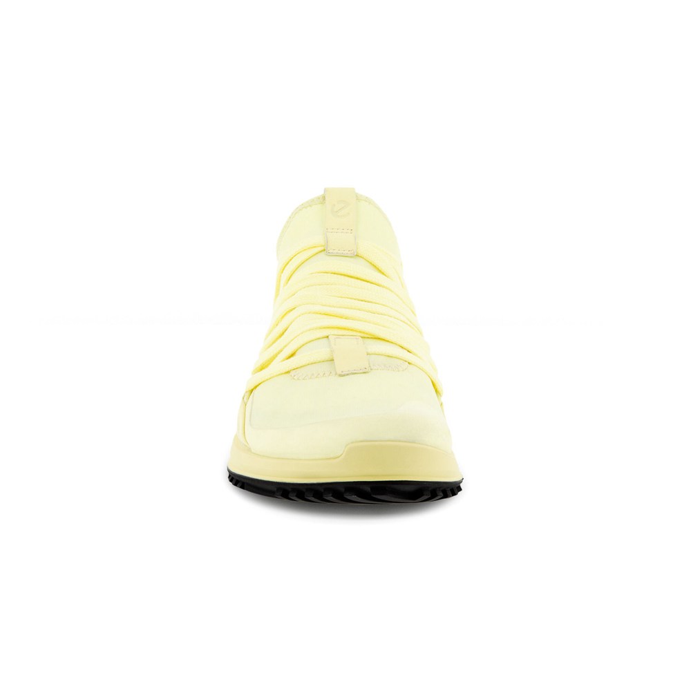 ECCO Womens Sneakers Yellow - Biom 2.0 Low Tex - ACP-723016